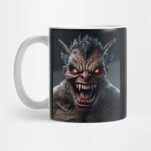 Monster- Scary Graphic Mug